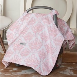 Car seat canopy cover